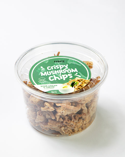 Crispy Mushroom Chips